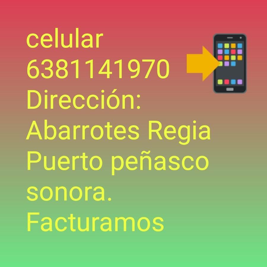 Regia Apartment Puerto Peñasco Εξωτερικό φωτογραφία